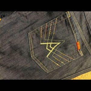 7 for Mankind A pocket crystal jeans
